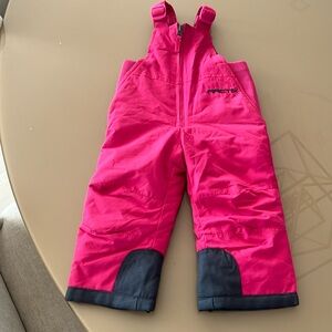 Arctix Toddler Girl Snowsuit - Size 12-18M - Pink, Like New, Worn Once